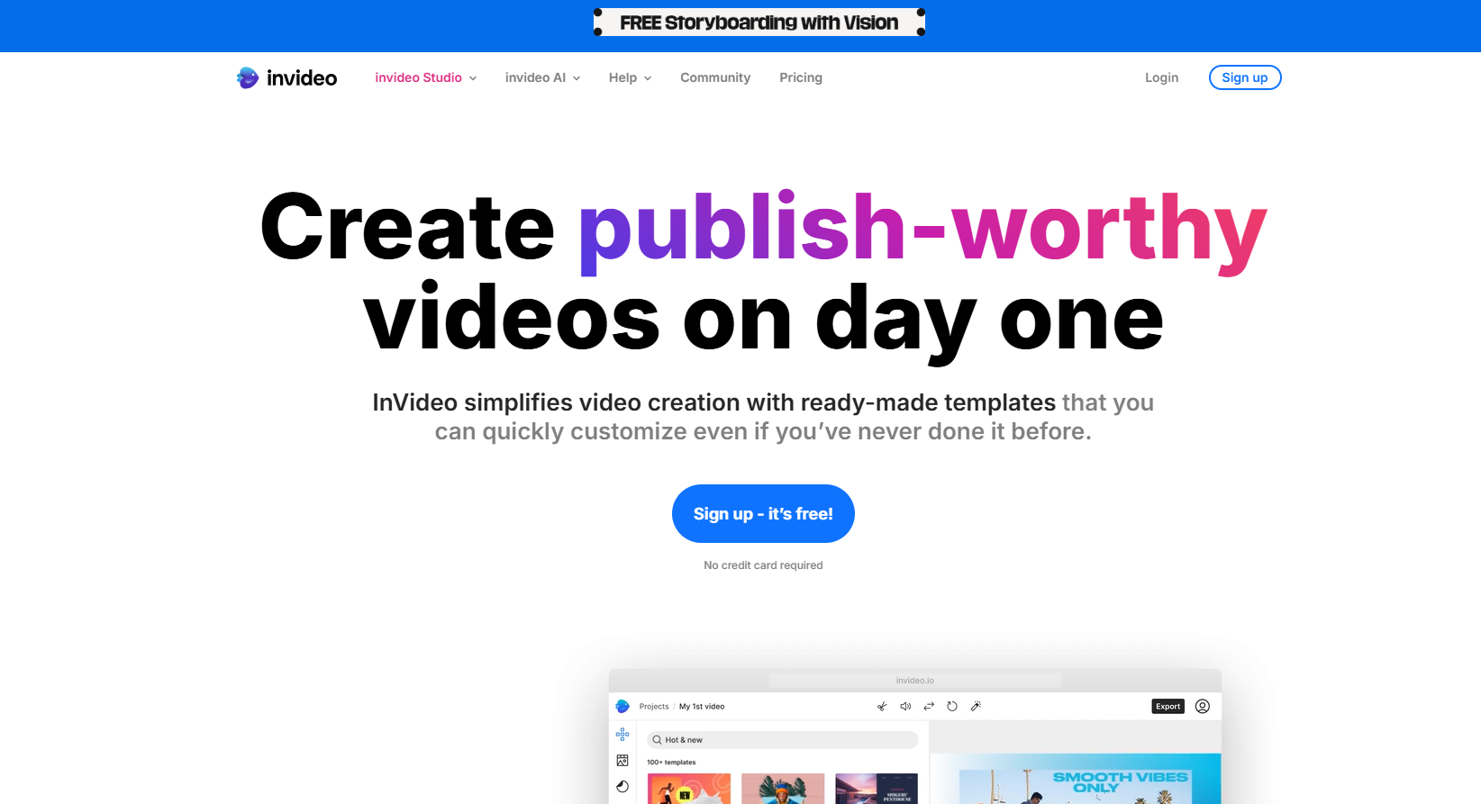 InVideo Studio