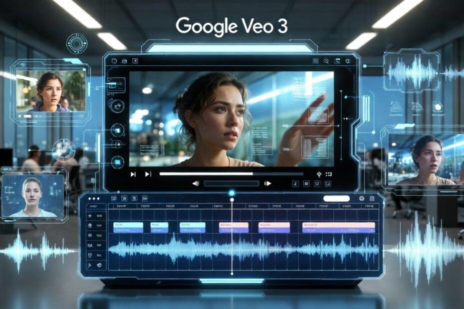 Google veo 3
