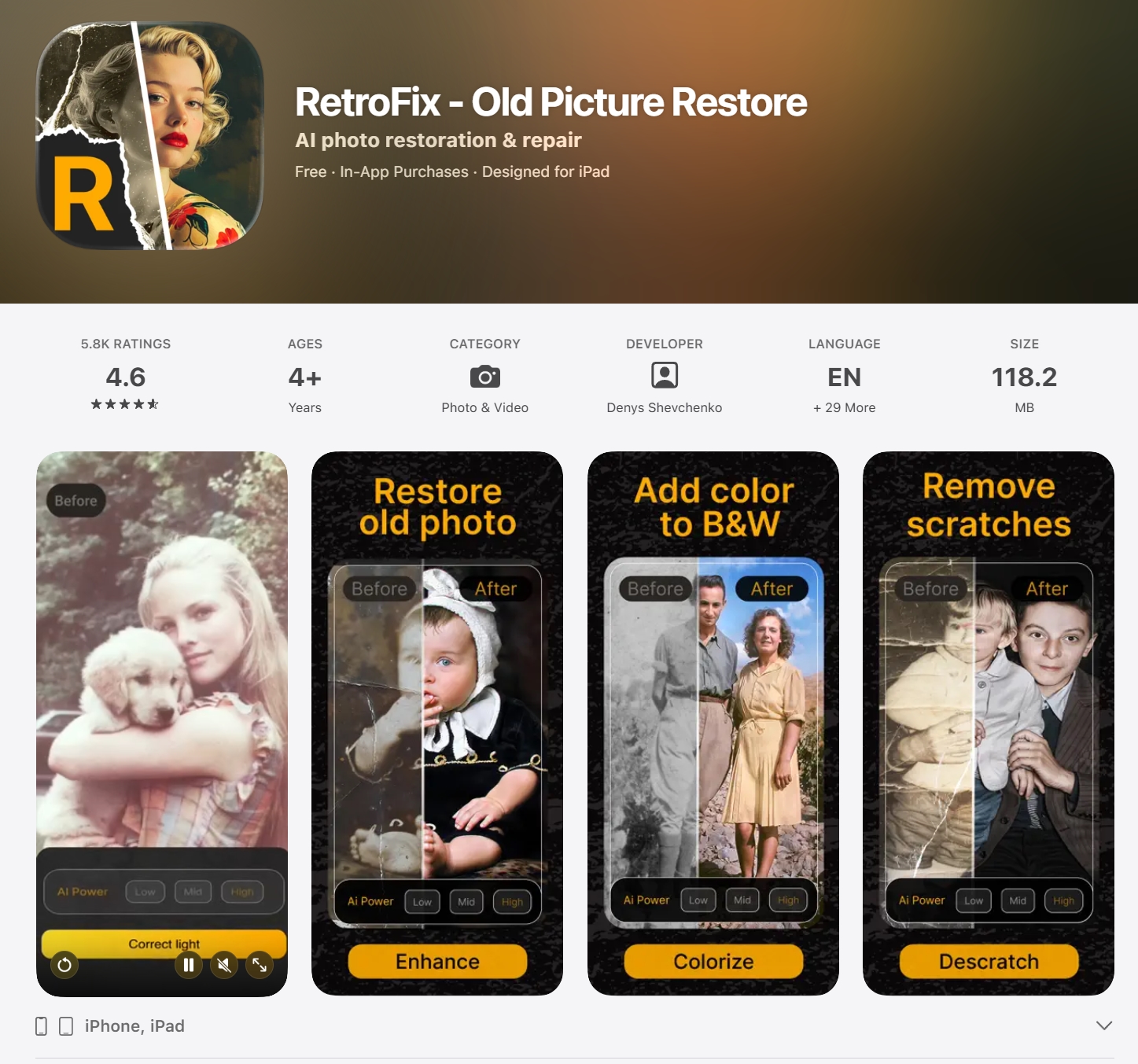 RetroFix