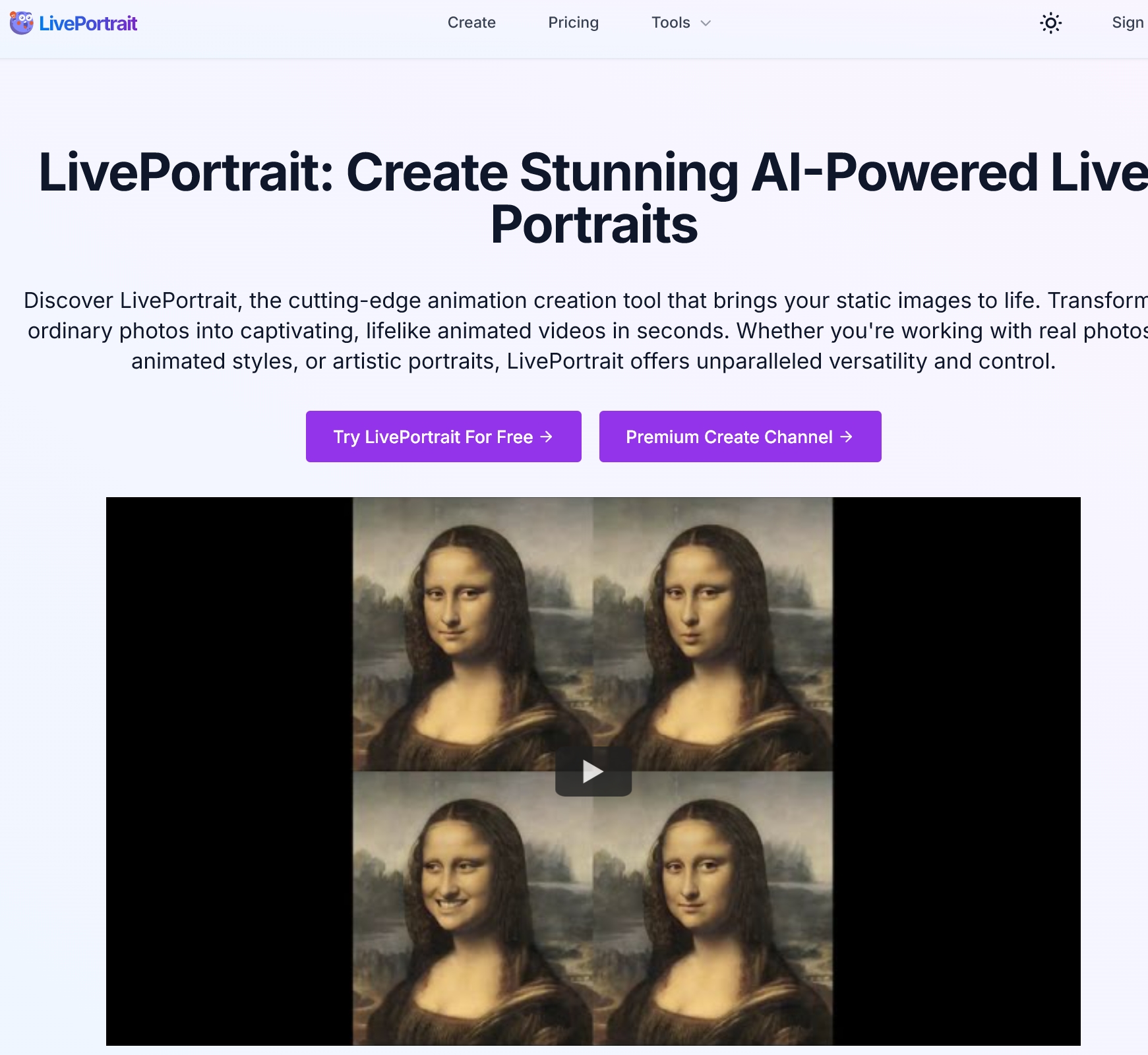 LivePortrait
