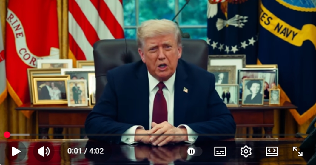 трамп нейросеть